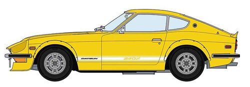 Datsun 240Z mit Spoiler