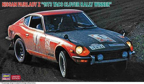Nissan Fairlady Z, 1973 TACS...