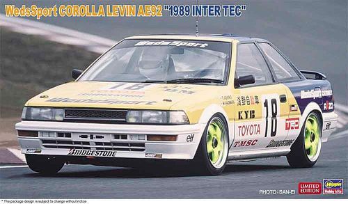 WedsSport Corolla Levin AE92,...