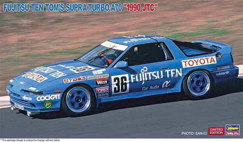 Fujitsu Ten Tom`s Supra Turbo...