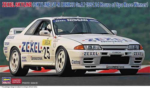Zexel Skyline GT-R, 24 hours...