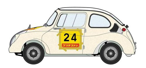 Subaru 360, 1966 Suzuka 500...