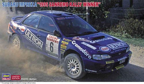 Subaru Impreza, 1995 San Remo...