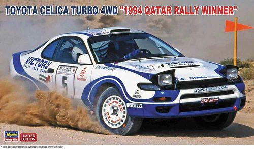 Toyota Celica Turbo 4WD, 1994...