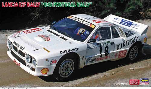 Lancia 037 Rally, 1986...