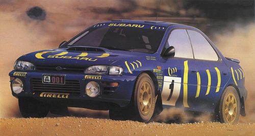 Subaru Impreza, 1994...