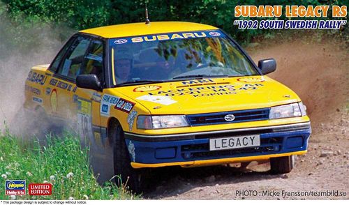 Subaru Legacy RS 1992 South...