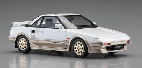 Toyota MR2, AW11, Späte...