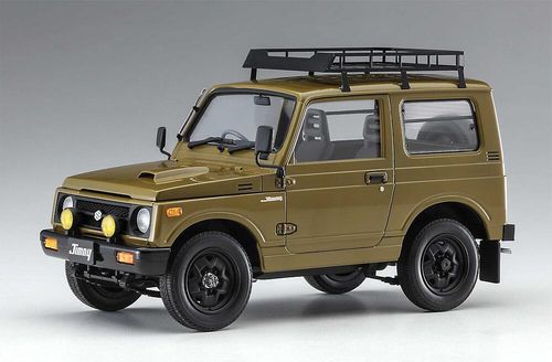 Suzuki Jimmy mit Dachträger