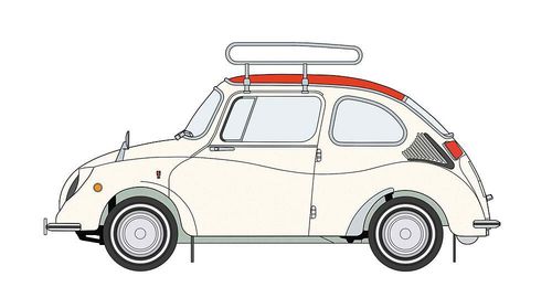 Subaru 360 Delux mit...