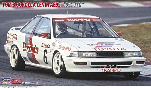Tom`s Corolla Levon AE 92,...