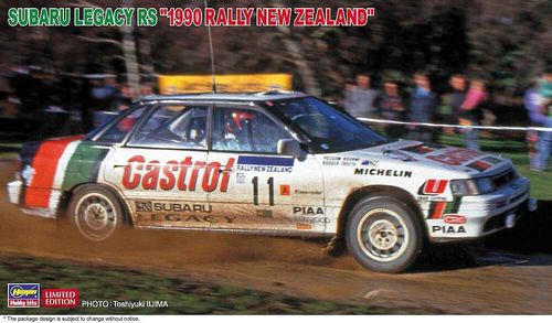 Subaru Legacy RS, 1990 Rally...