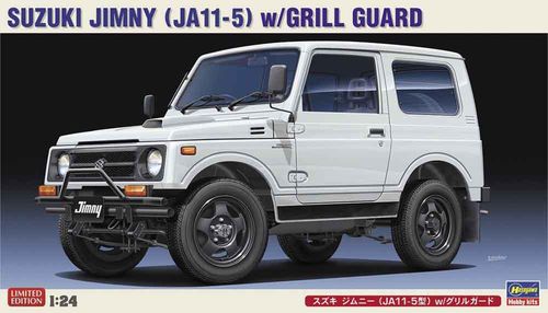 Suzuki Jimny mit Ramschutz