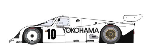 Kremer Porsche 962C, 1988...