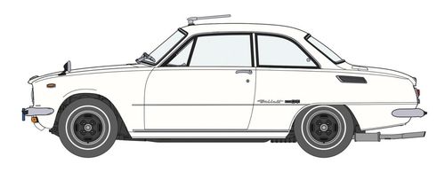 Isuzu Bellett 1600GT, 1969