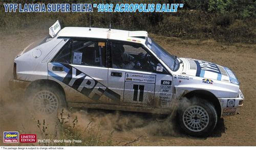 YPF Lancia Super Delta, 1992...