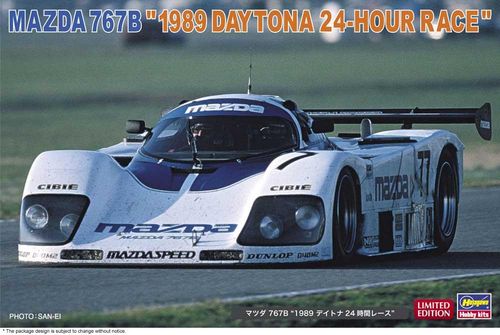 Mazda 767B, 1989 Daytona...