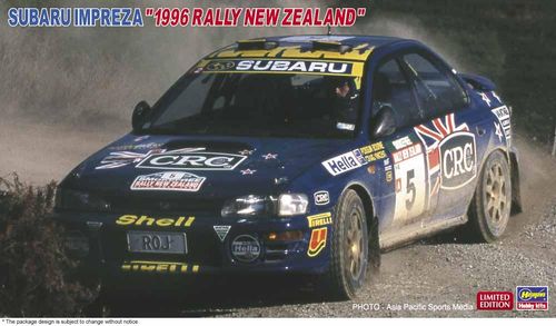 Subaru Impreza, 1996 Rally...