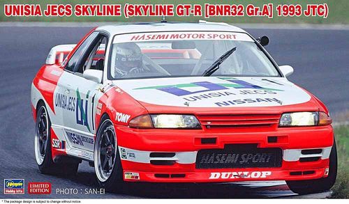 Unisia Jecs Skyline GT-R -...