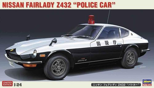 Nissan Fairlady Z432, Police