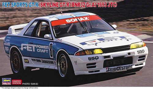 FET Sports GT-R Skyline, 1993...