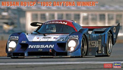 Nissan R91CP, 1992 Daytona