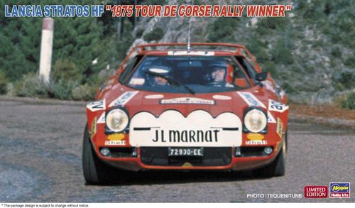 Lancia Stratos HF, 1975 Tour...