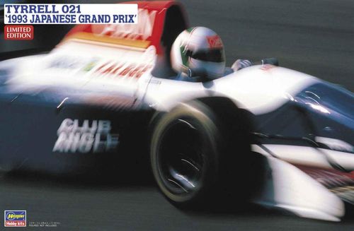 Tyrell 021, 1993 Japanese...