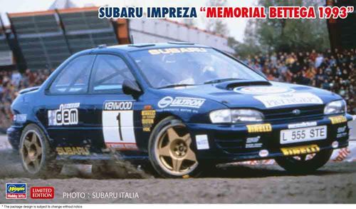 Subaru Impreza Memorial...