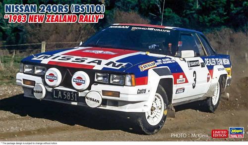 Nissan 240Rs 1983 New Zealand...