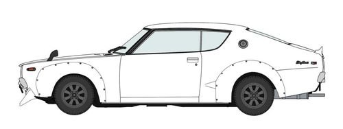 Nissan Skyline 2000 Gt-R...