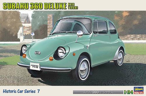 Subaru 360 Deluxe