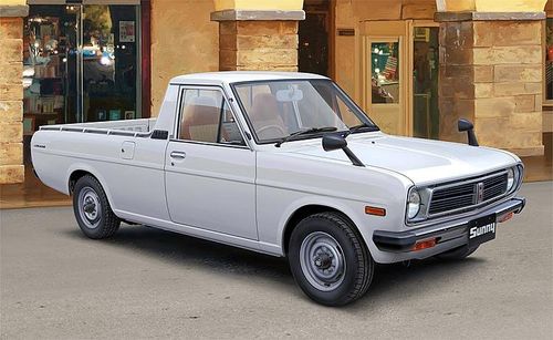 Nissan Sunny Truck (GB121)...