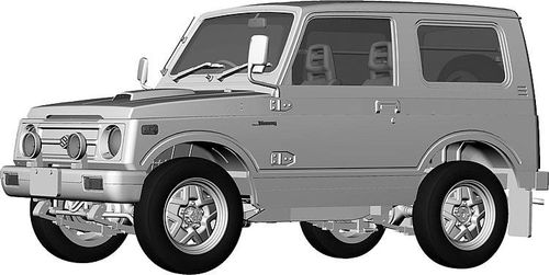 Suzuki Jimmy JA11-5