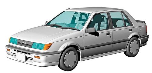 Isuzu Gemini (JT190) Irmscher