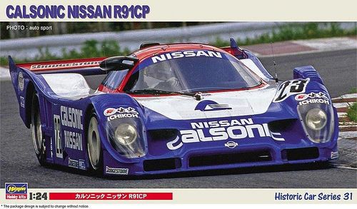 Calsonic Nissan R91CP