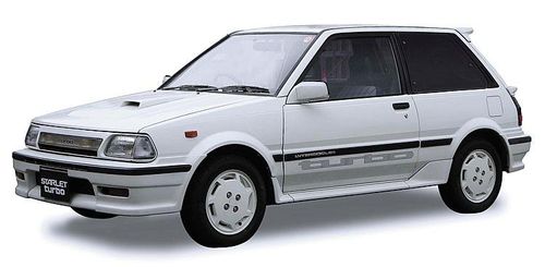 Toyota Starlet EP 71 Turbo S...