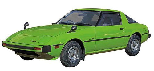 Mazda Savanna RX7, frühe...