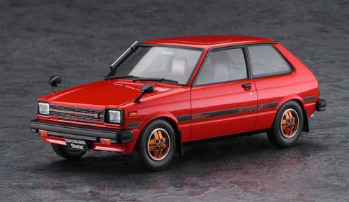Toyota Starlet KP 61 S, 1980