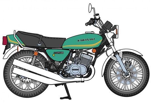 Kawasaki KH250-B3/B4