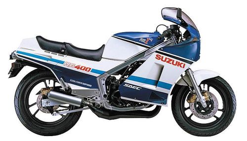 Suzuki RG400I, frühe Version