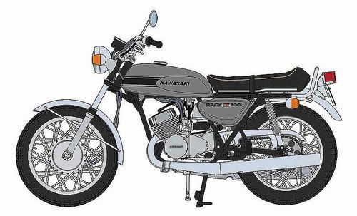 Kawasaki 500SS Mach III