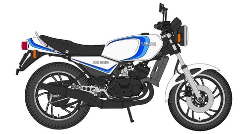 Yamaha RZ350, 1981