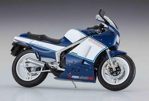 Suzuki RG400I, späte Version,...