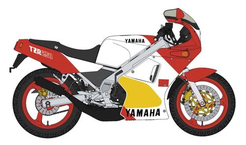 Yamaha TZR250 2AW