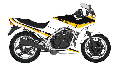Honda VT250F, 1985 - Limited...