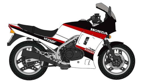 Honda VT250F Inegra 1985