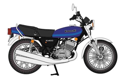 Kawasaki Kh400-A6