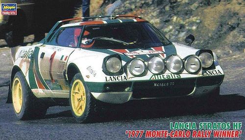 Lancia Stratos HF, 1977 Monte...