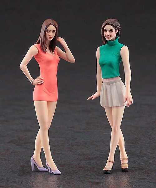 Fashion Girls, 2 Bausätze
